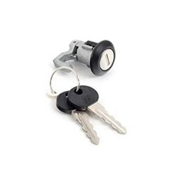 BMW Door Lock Cylinder - Front Driver Side (w/ Key) 51211911065